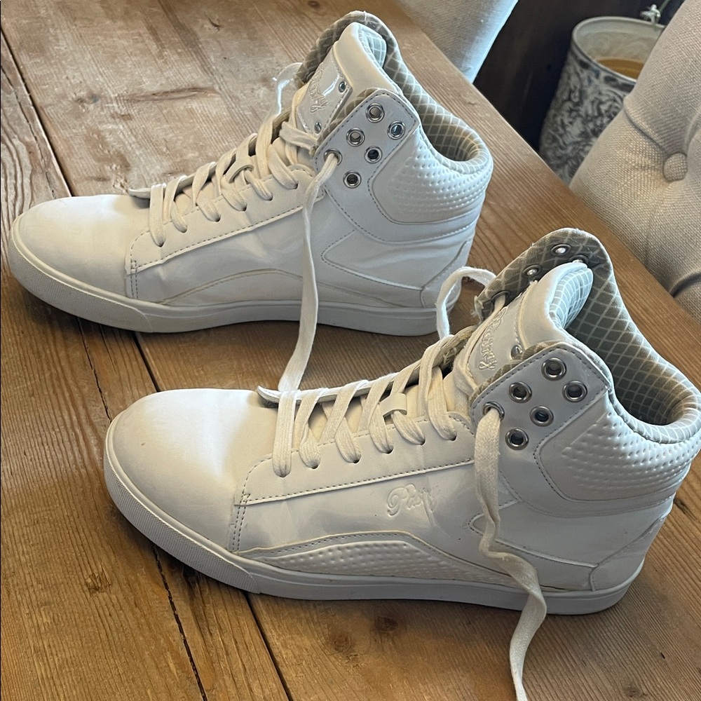 Pastry Classic White High-Top Sneakers